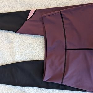 EUC Zyia Light N Tight Joker Leggings